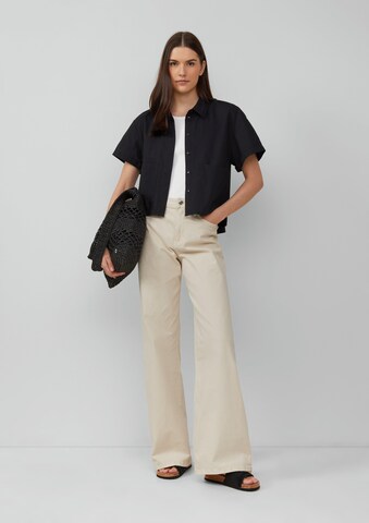 s.Oliver Blouse in Black