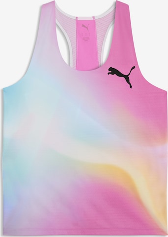 PUMA Sporttop 'Ultraweave' in Roze: voorkant