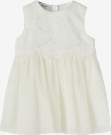NAME IT Dress in White: front