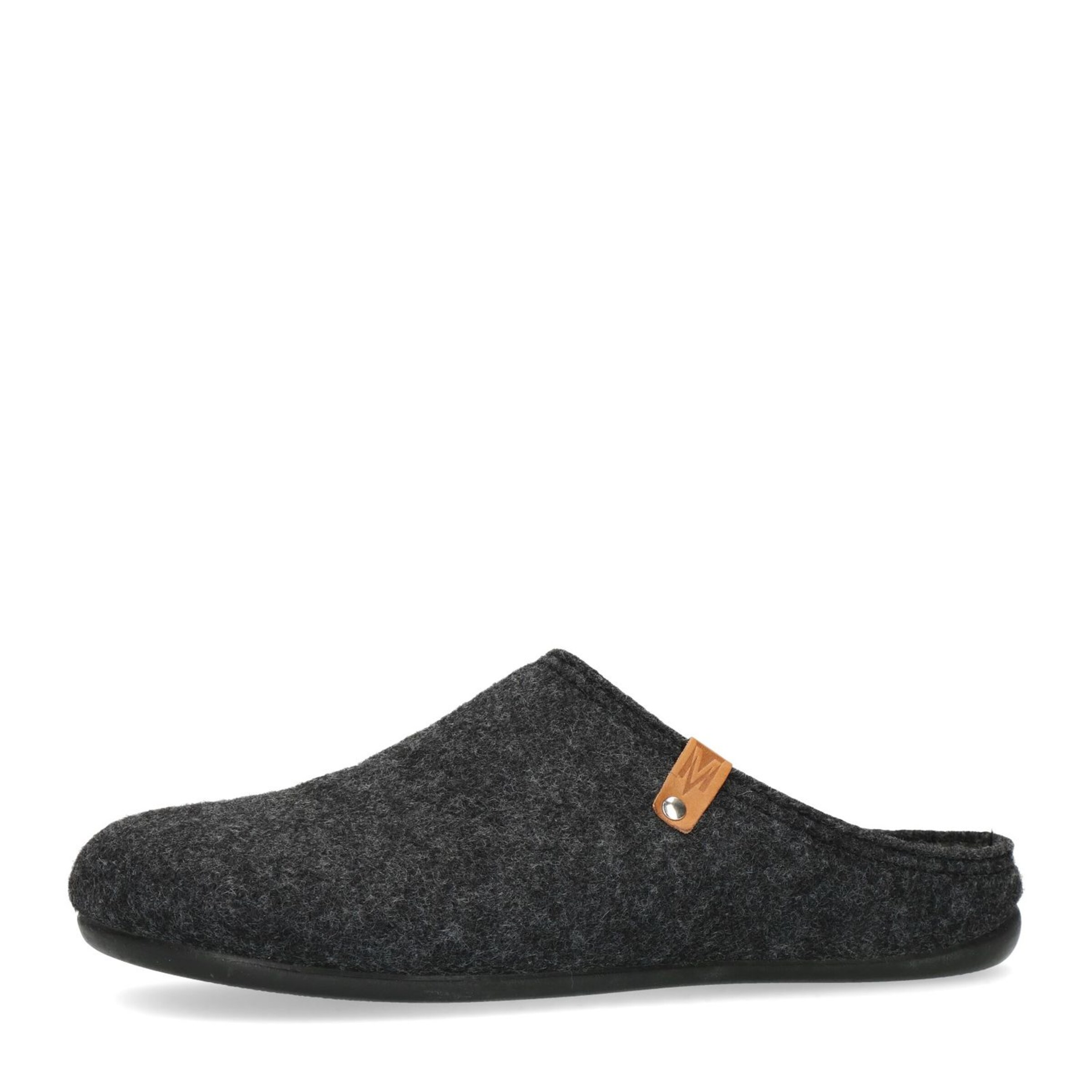 MANFIELD Hausschuhe in Grau: Vorderseite