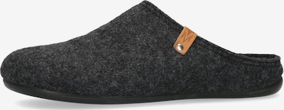 MANFIELD Hausschuhe in dunkelgrau, Produktansicht