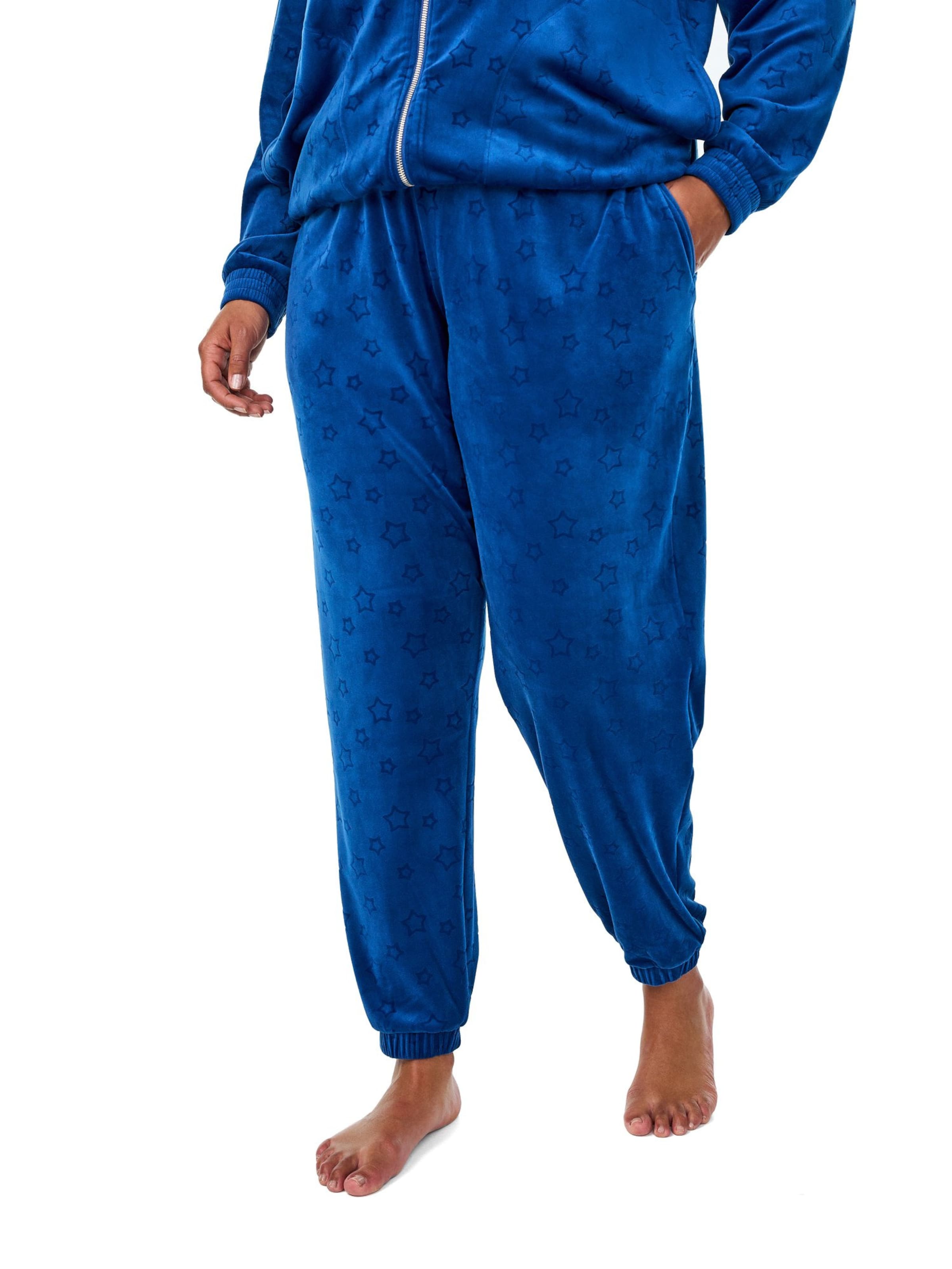 Zizzi Zúžený Kalhoty – modrá: přední strana