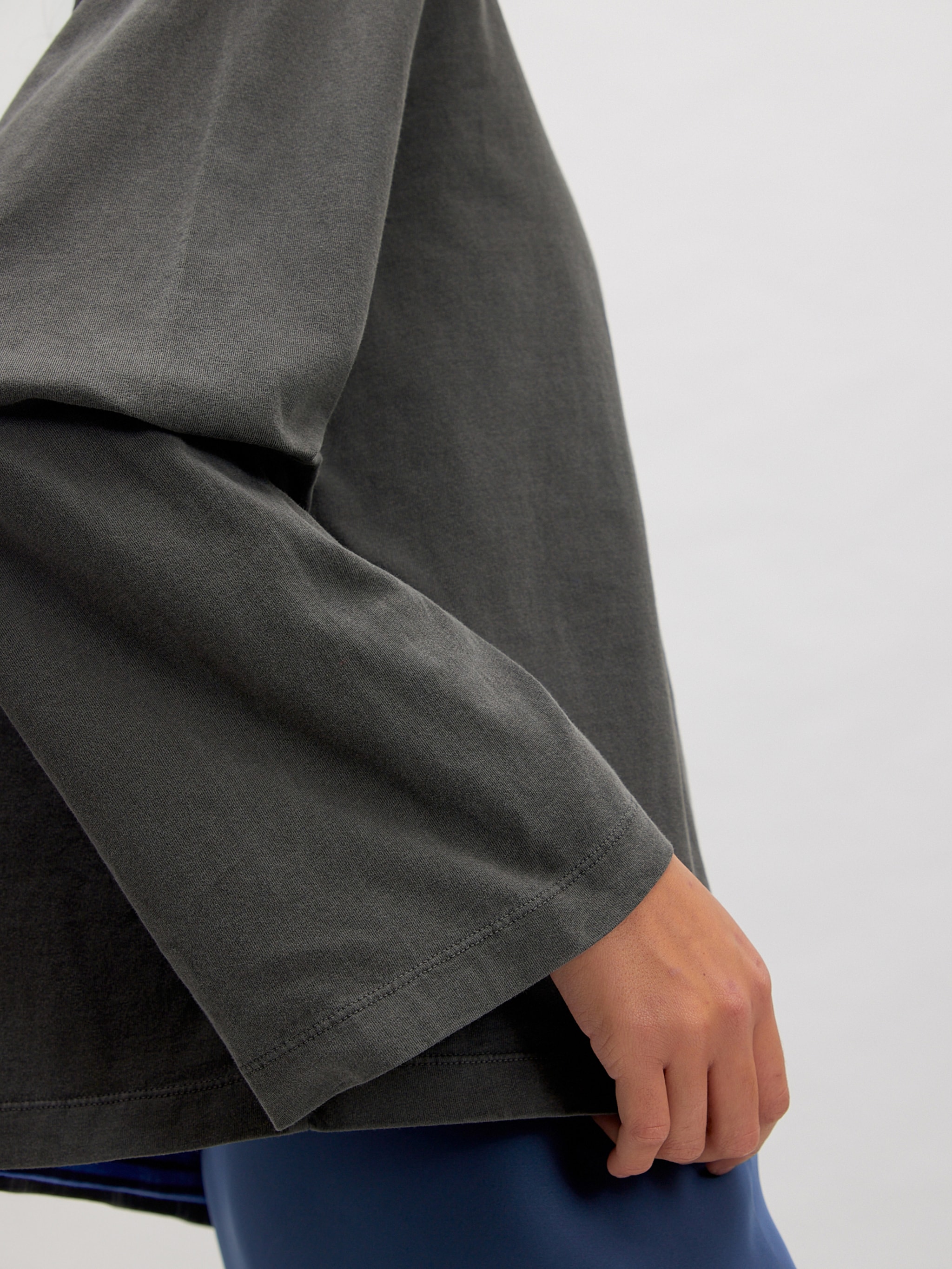 EDITED Nieuwigheden Shirt 'Verlee ' Grijs