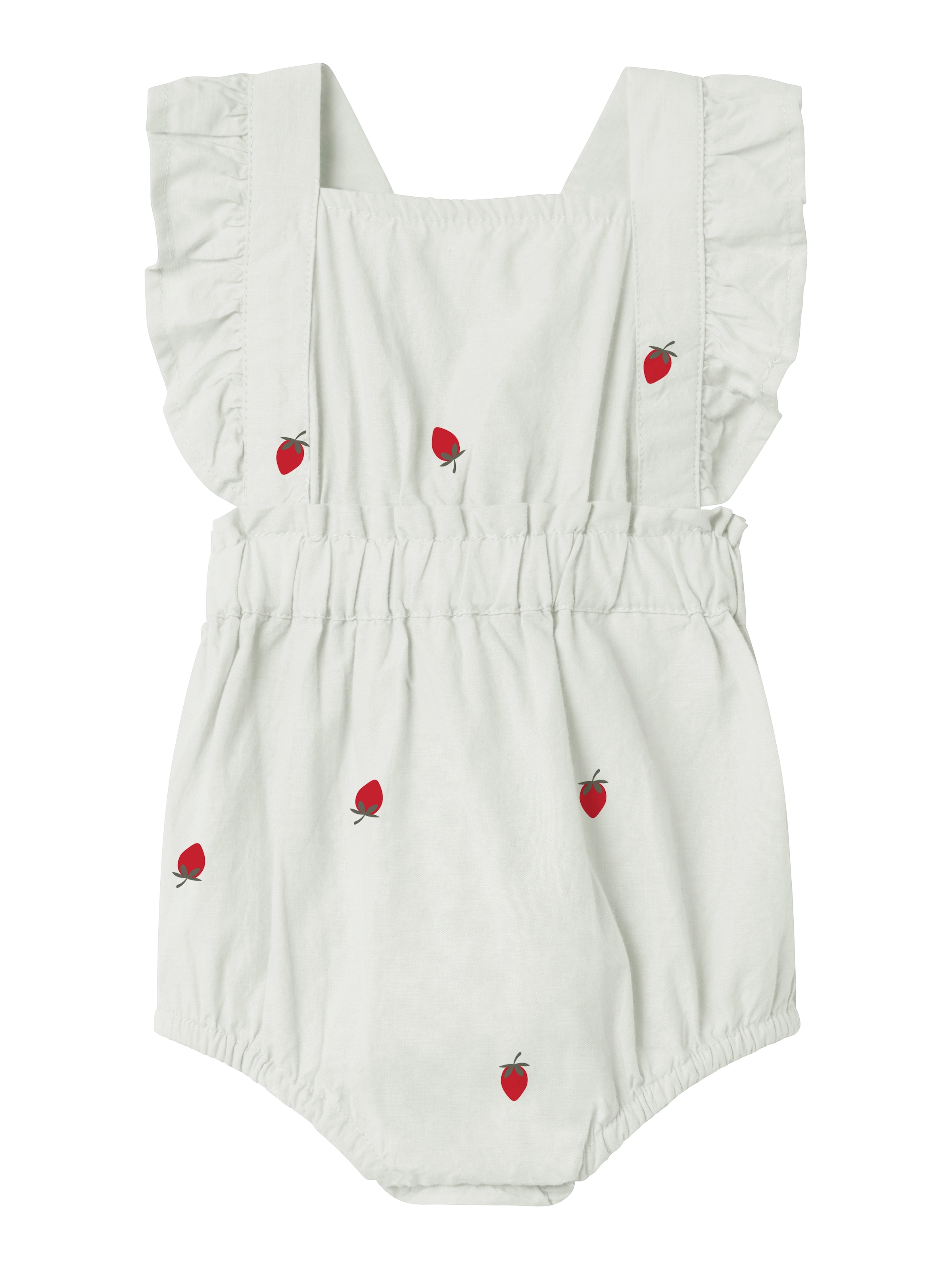 NAME IT Romper/Bodysuit in White: front