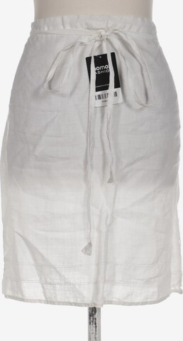 TIMBERLAND Skirt in M in White: front