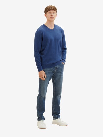 TOM TAILOR Regular fit Пуловер в синьо