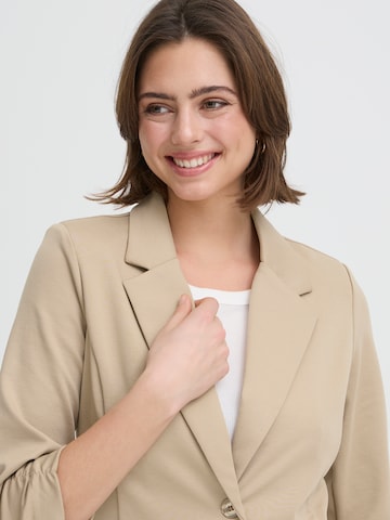 Fransa Blézer 'Zablazer' - bézs