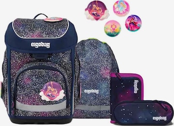 ergobag Backpack 'Set 5tlg. 2026' in Purple: front