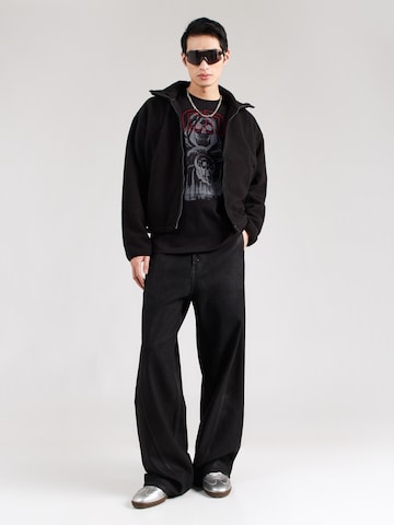 GCDS T-Shirt in Schwarz