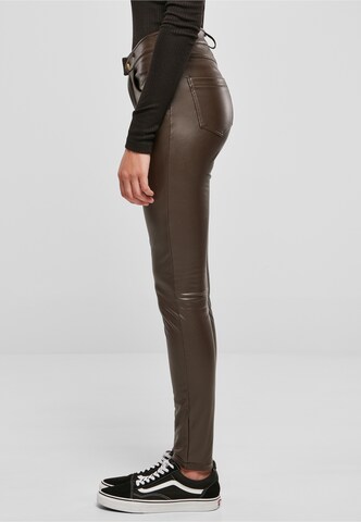Urban Classics Скинни Штаны в Коричневый