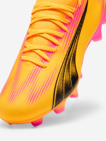 PUMA Jalkapallokengät 'Ultra Match' värissä keltainen