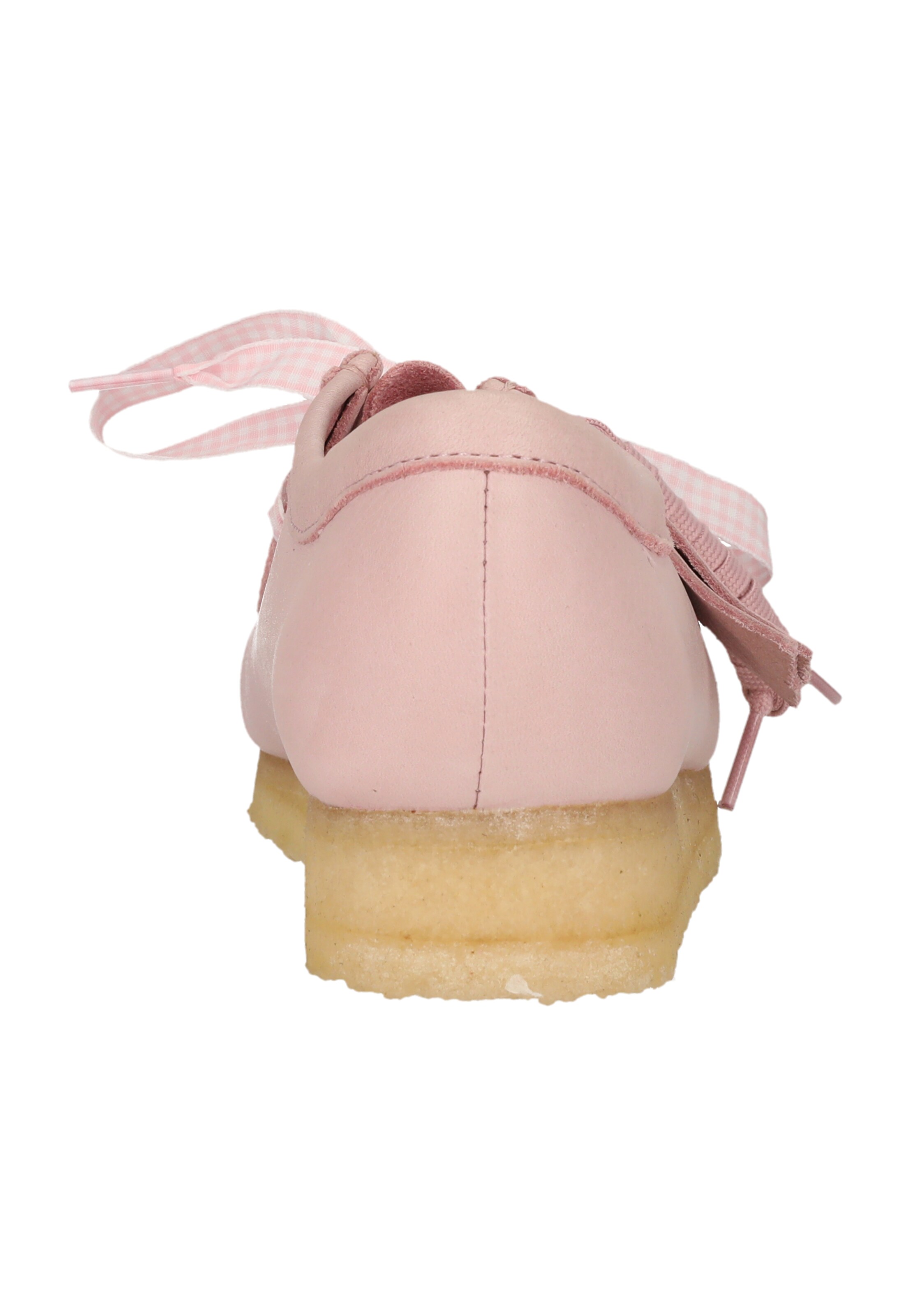 CLARKS Veterschoen 'Wallebee' in Roze