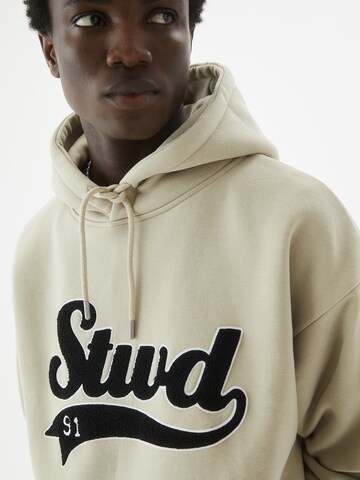 Pull&Bear Sweatshirt i beige