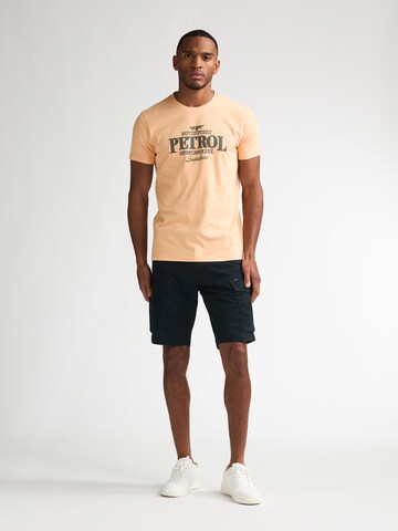 Petrol Industries Regular Shorts in Schwarz