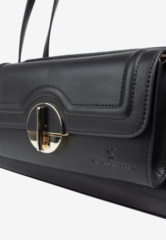 DreiMaster Klassik Shoulder Bag 'Acalmar' in Black