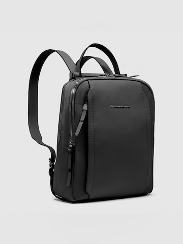 Piquadro Rucksack‌‌ in Schwarz
