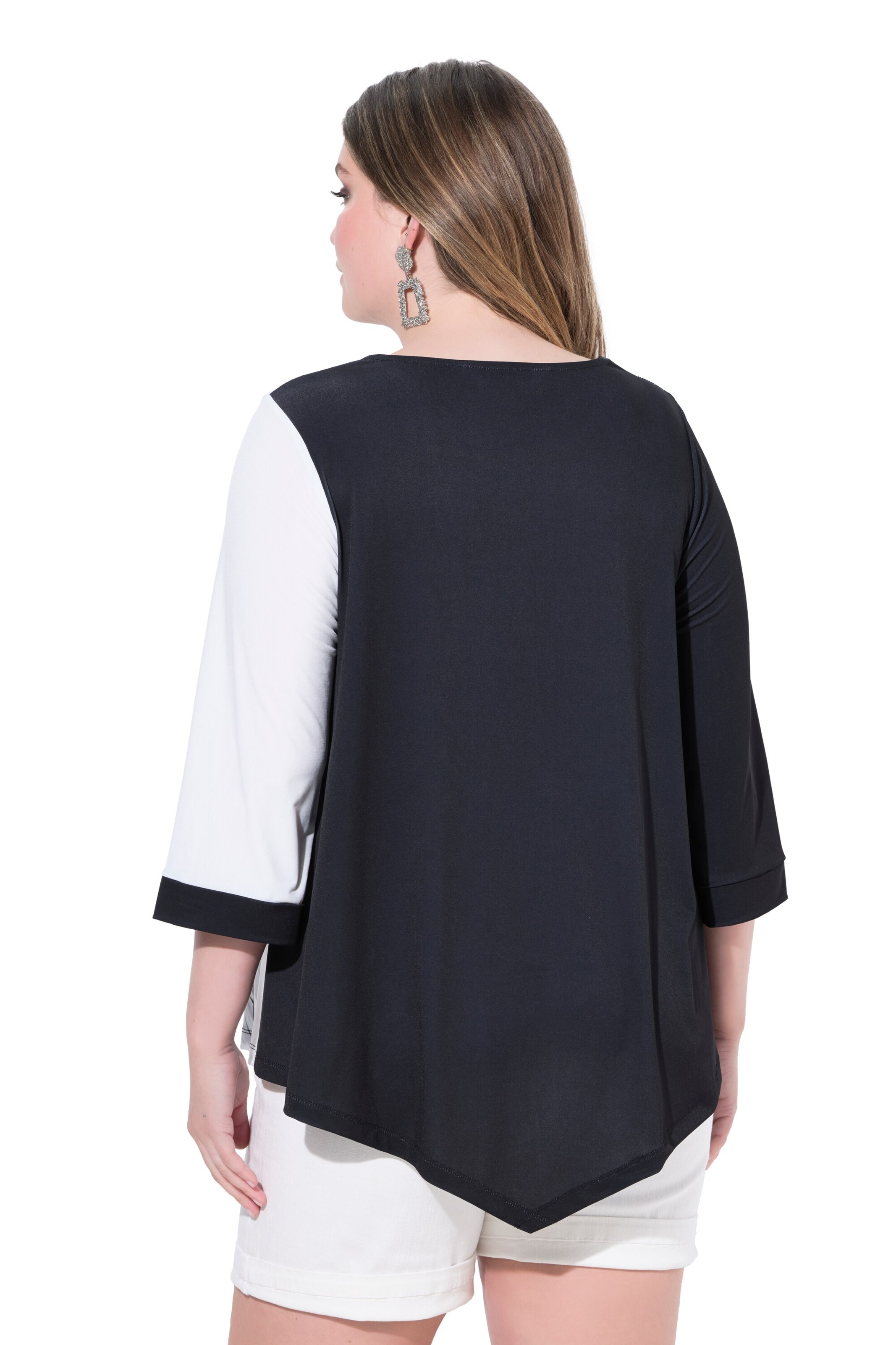 MIAMODA Shirt in Zwart