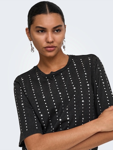 ONLY - Camiseta 'ONLLUCY' en negro