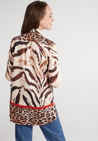 ETERNA Bluse in Beige
