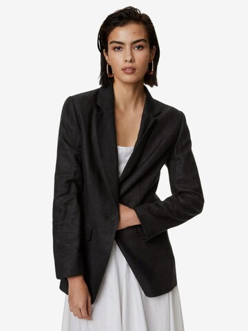 Marks & Spencer Blazer in Black: front