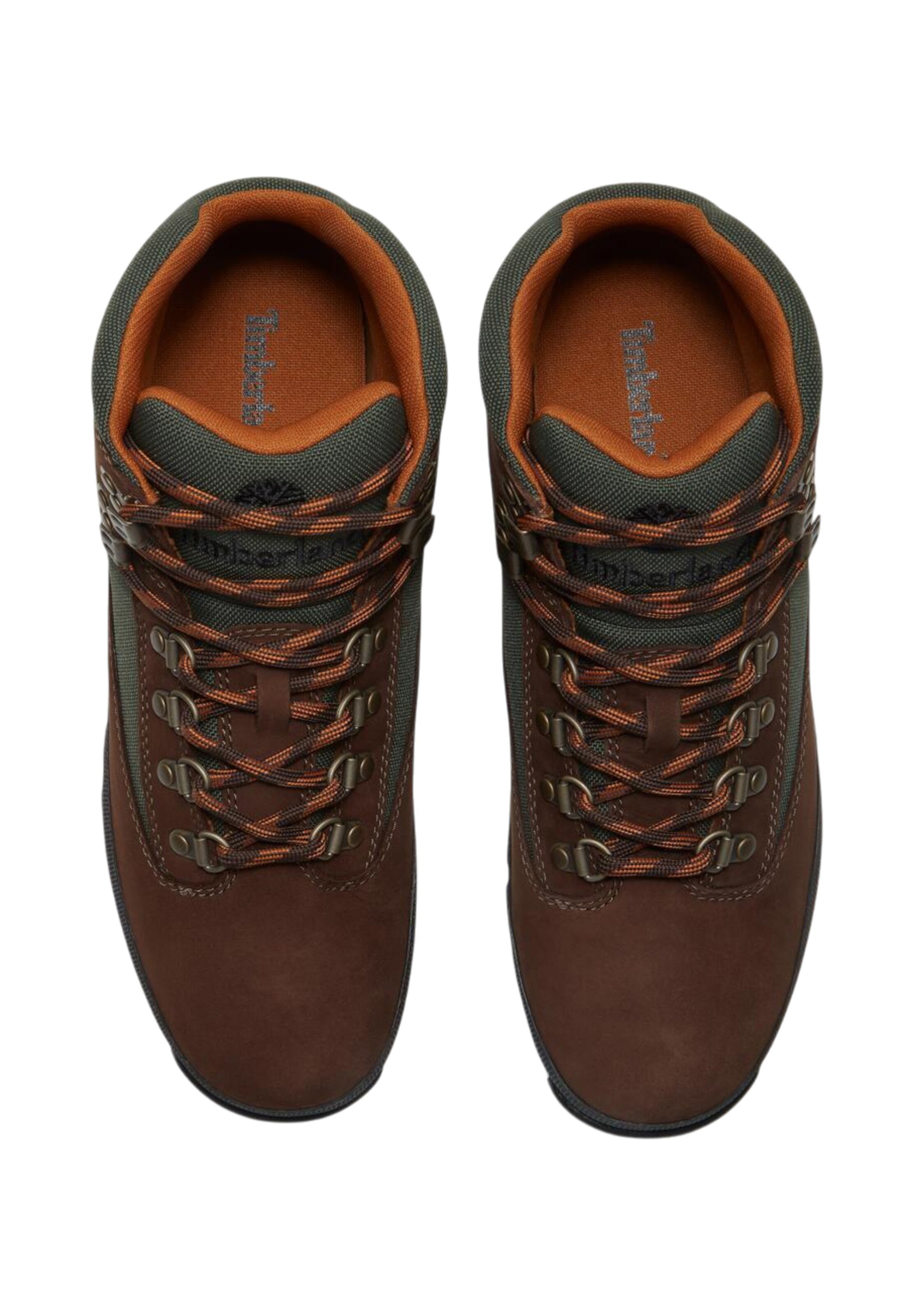 TIMBERLAND Nauhabootsit värissä ruskea
