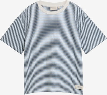 T-shirt TOM TAILOR DENIM en bleu : devant