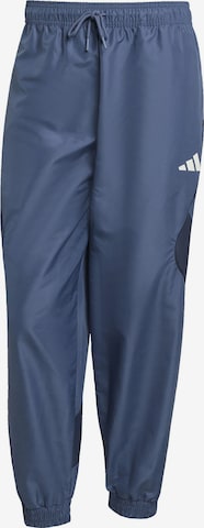 Pantaloni sportivi 'Stadium' di ADIDAS SPORTSWEAR in blu: frontale