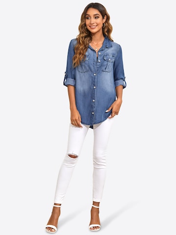 Imily Bela Blouse in Blauw