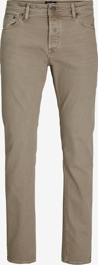 JACK & JONES Jeans 'GLENN' in de kleur Donkerbeige, Productweergave