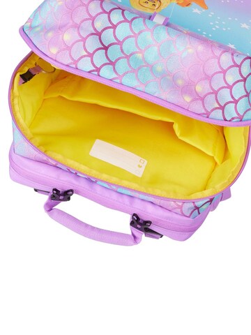 LEGO® Bags Schulrucksack Set 'Maxi ' in Pink