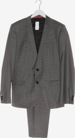 HUGO Red Suit in M-L in Grey: front