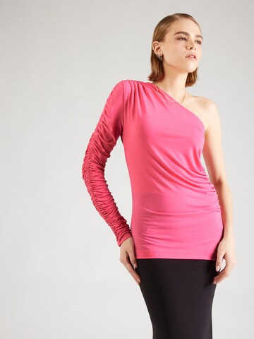 2NDDAY Shirt 'Elwyna' in Roze: voorkant