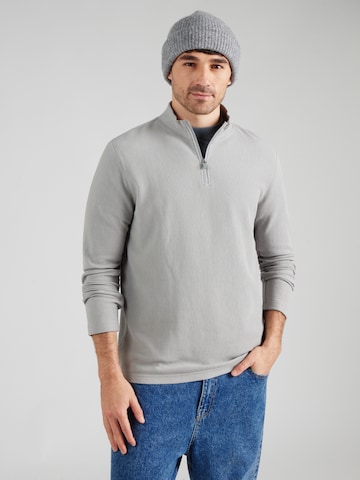 pelēks QS T-Krekls: no priekšpuses