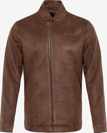 Antioch Between-season jacket in Brown: front