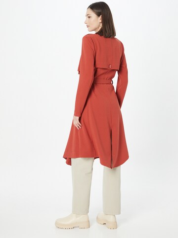 OBJECT Between-Seasons Coat 'Annlee' in Red