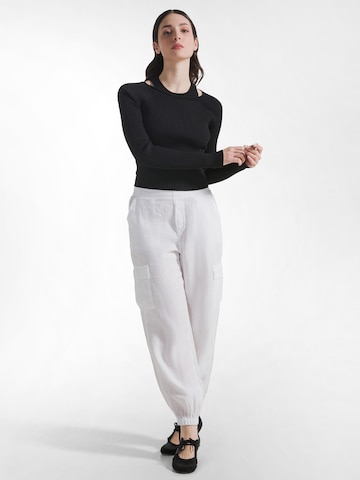 DEHA Knitted top in Black