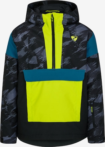ZIENER Athletic Jacket 'ALPAULI' in Mixed colors: front