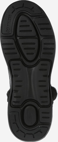 SKECHERS Snow Boots 'Go Walk' in Black