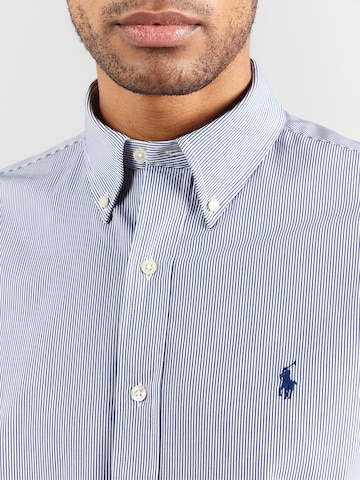 Polo Ralph Lauren Úzky strih Košeľa - Modrá