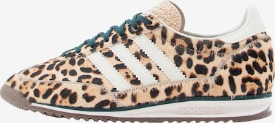 Sportbačiai be auliuko 'SL 72' iš ADIDAS ORIGINALS, spalva – smėlio spalva / ruda (konjako) / juoda / balta, Prekių apžvalga