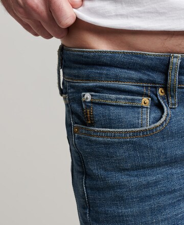 Skinny Jean Superdry en bleu