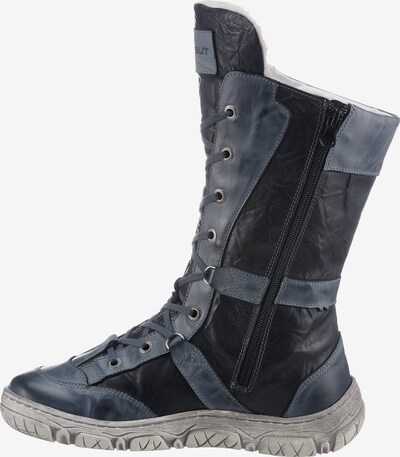 KRISBUT Lace-Up Boots in Dark blue, Item view