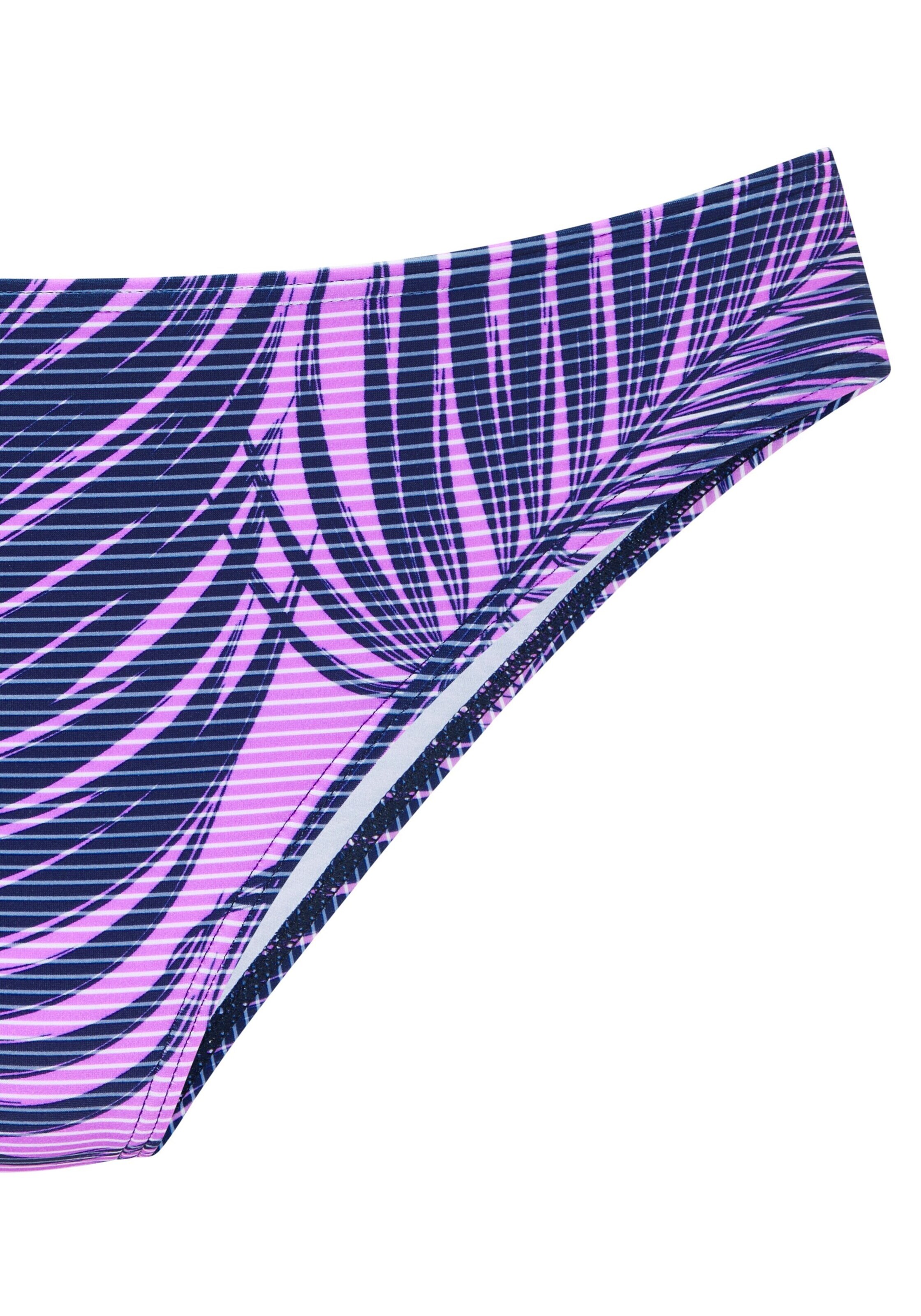LASCANA ACTIVE Sport bikinibroek in Lila