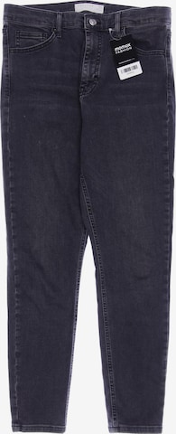 TOPSHOP Jeans in 30 in Black: front