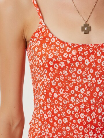 Happiness İstanbul - Vestido em laranja