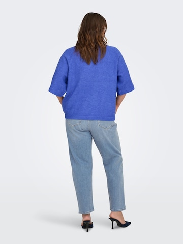 ONLY Carmakoma - Jersey 'CARSIMONI' en azul