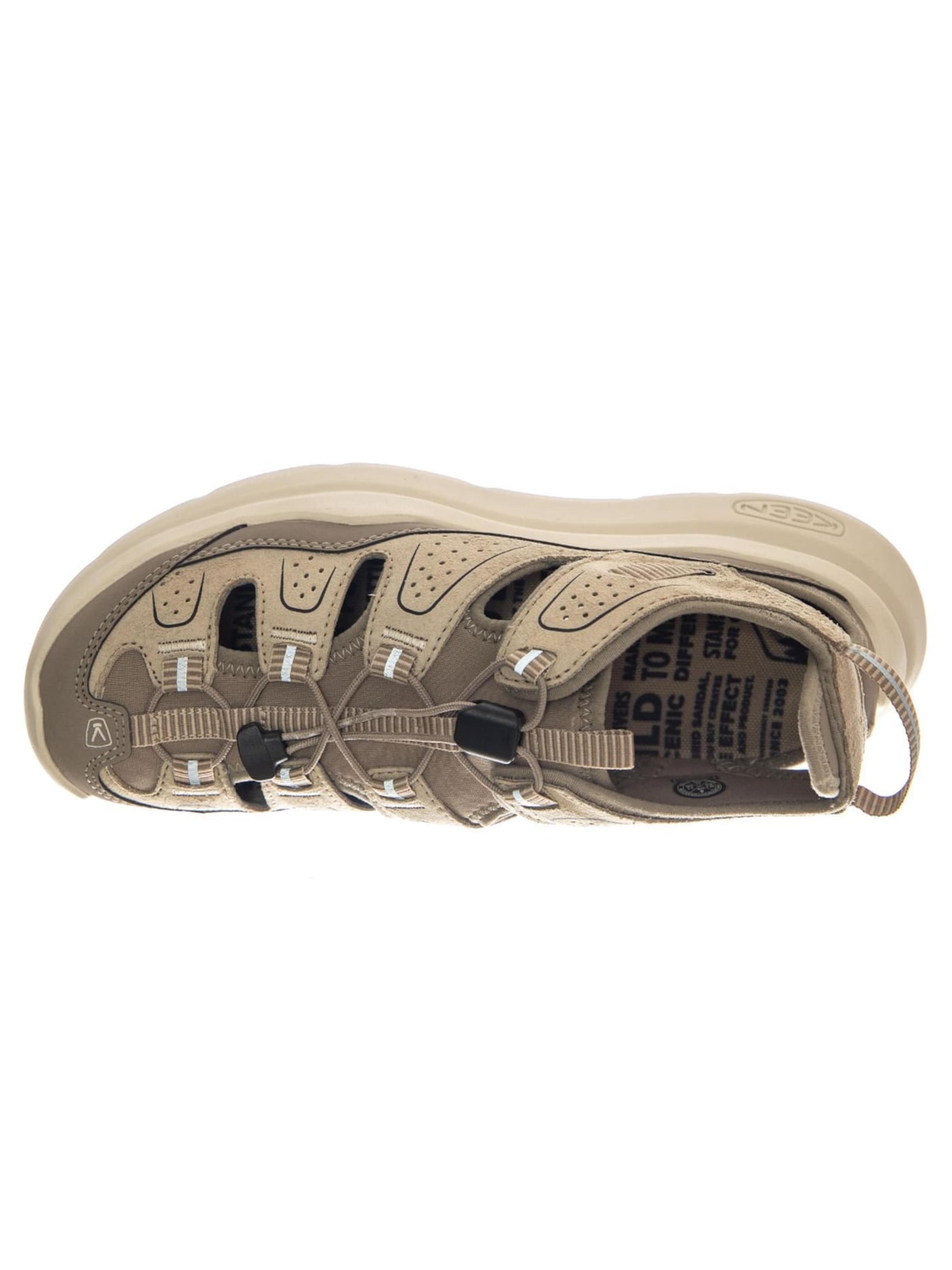 Sandalo 'WK450 SANDAL TAUPE BLACK' di KEEN in grigio