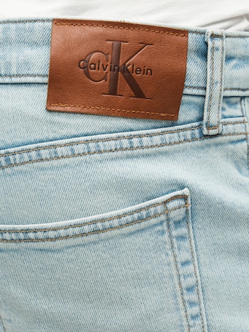 Coupe slim Jean Calvin Klein Jeans en bleu