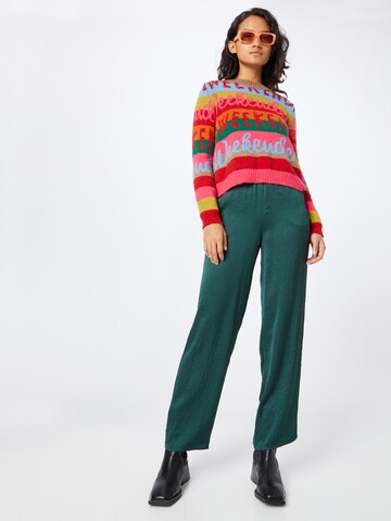 AMERICAN VINTAGE Loose fit Pants 'WIDLAND' in Green