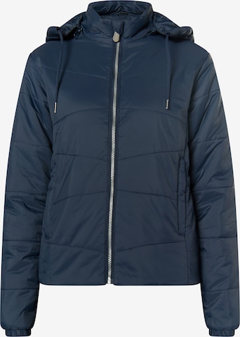 faina Between-Season Jacket in Blue: front